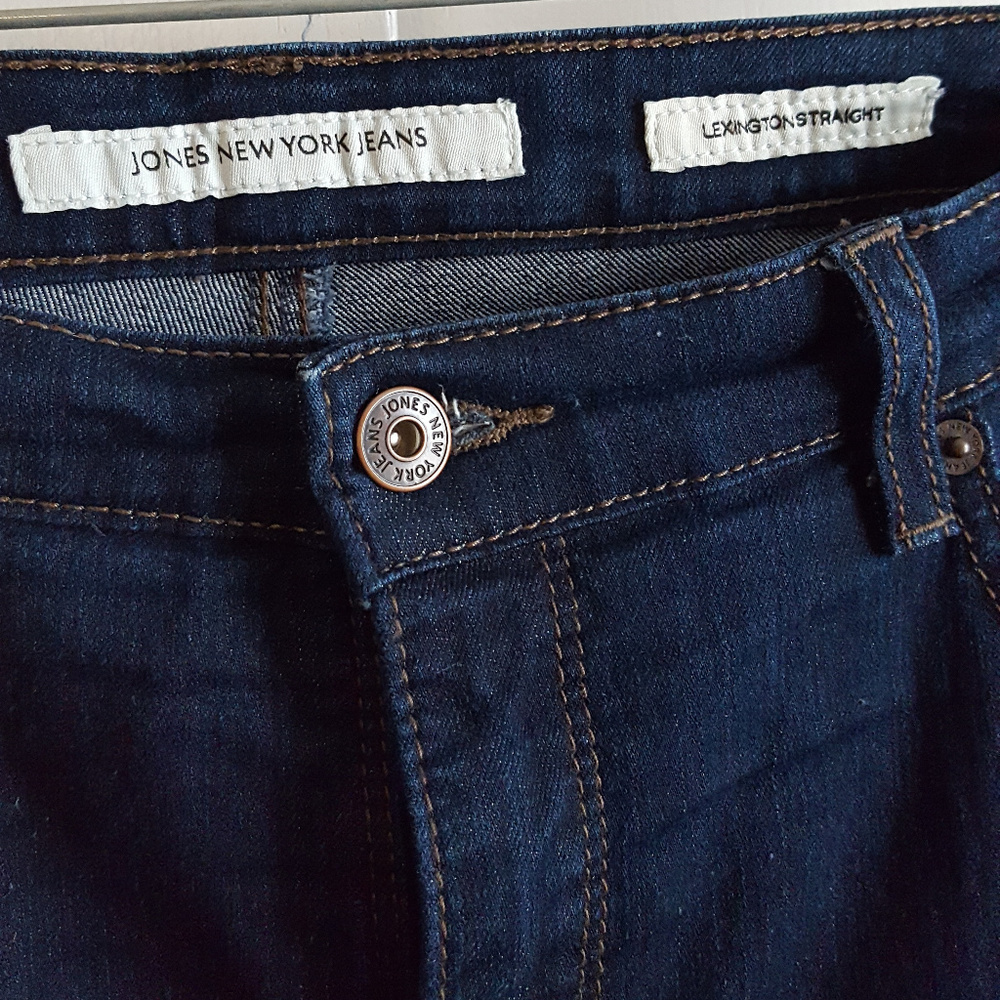 Dark denim jeans from Jones New York